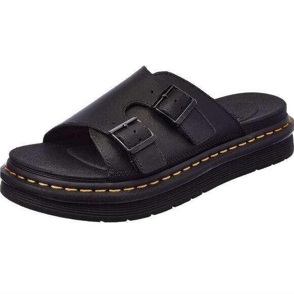 BRAND NEW Dr. MARTENS UNISEX DAX SLIDE HYDRO B SANDAL - Picture 12 of 16